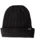 Фото #4 товара Men's Ribbed Herringbone Beanie & Scarf Set