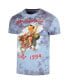 ფოტო #2 პროდუქტის Men's Light Blue Distressed Stone Temple Pilots 1994 Tour Crystal Wash T-shirt