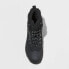 Фото #2 товара Men's Blaise Lace-Up Winter Boots - All in Motion Black 10