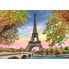 Фото #1 товара Пазл романтического Парижа 500 деталей Trefl