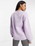 Фото #7 товара Threadbare Ski printed sweater in lilac