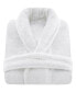 ფოტო #4 პროდუქტის Unisex Luxury Hotel Spa Warm Shawl Collar Soft Plush Fleece Bath Robe