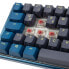 Фото #5 товара Ducky One 3 Daybreak Mini Gaming Tastatur, RGB LED - MX-Silent-Red