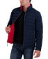 ფოტო #3 პროდუქტის Men's Reversible Quilted Puffer Jacket
