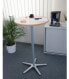 Фото #4 товара Jakob Maul GmbH MAUL 9323070 - Round shape - Fixed table - Natural wood - Beech - 1 leg(s) - Grey