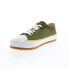 Фото #8 товара Diesel S-Principia Low Mens Green Canvas Lace Up Lifestyle Sneakers Shoes