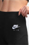 Фото #7 товара Леггинсы Nike Air с высокой талией Black Premium для женщин