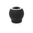 Shift Lever Knob BC Corona POM30165 Leather With Trigger Black (27 mm)