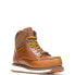 Фото #2 товара Wolverine Hellcat Ultraspring Moc Toe Wedge 6" WP Mens Brown Work Boots