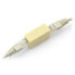 Connector for network cables RJ45/8P8C - beige - 5pcs