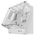 Фото #5 товара Mars Gaming MCB White PC Gaming ATX XL Case Custom Premium Edition Modular Dual Chamber Structure - Tower - PC - White - ATX - micro ATX - Mini-ITX - Tempered glass - 13.5 cm
