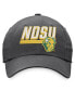 ფოტო #2 პროდუქტის Men's Charcoal NDSU Bison Slice Adjustable Hat