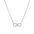 Popular Infinity Silver Necklace AJNA0032