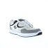 Фото #4 товара DC Kalynx Zero ADYS100819-XSKW Mens White Leather Skate Sneakers Shoes