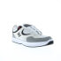 DC Kalynx Zero ADYS100819-XSKW Mens White Leather Skate Sneakers Shoes