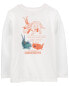 Фото #3 товара Kid Dino Long-Sleeve Graphic Tee L