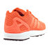 Adidas ZX Flux Techfit Men's Shoes Collegiate Orange/Solar Orange/White s75489