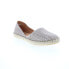 Фото #2 товара Miz Mooz Cindy Womens Gray Leather Slip On Loafer Flats Shoes 6