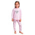 CERDA GROUP Velour Cotton Minnie Baby Pyjama