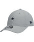 ფოტო #5 პროდუქტის Men's Gray Dallas Cowboys 9TWENTY Adjustable Hat