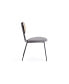 Фото #6 товара Jardin 2-Piece Upholstered Metal Dining Chair