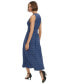 ფოტო #2 პროდუქტის Women's Printed V-Neck Midi Dress