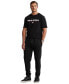 Фото #4 товара Men's Big & Tall Double-Knit Jogger Pants