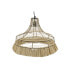 Фото #1 товара Потолочный светильник DKD Home Decor Натуральный Металл 40 W Джут 45 x 45 x 36 см