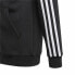 Фото #9 товара Толстовка с капюшоном для девочек Adidas Essentials Чёрный