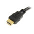 Фото #4 товара StarTech.com 6 in HDMI Extension Cable - Short HDMI Cable Male to Female - 4K HDMI Cable Extender - 4K 30Hz UHD HDMI Port Saver M/F - High Speed HDMI 1.4 - 28AWG - HDMI Dongle Extender - 0.152 m - HDMI Type A (Standard) - HDMI Type A (Standard) - 3D - 10.2 Gbit/s - Bl