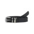 PIECES Lea Belt Black / Detail Black W / Silver, 75 см - фото #2