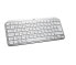 Logitech MX Keys Mini Minimalist Wireless Illuminated Keyboard - Mini - RF Wireless + Bluetooth - Scissor key switch - QWERTY - Grey