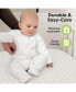 Фото #16 товара 2pk Soothe Fitted Crib Sheets Neutral, Organic Baby Crib Sheets, Fits Standard Nursery Baby Mattress