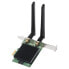 Фото #1 товара Edimax EW-7833AXP - Wired - PCI Express - WLAN / Bluetooth - Wi-Fi 6 (802.11ax) - 2400 Mbit/s - Black