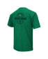 Фото #3 товара Men's Kelly Green Notre Dame Fighting Irish OHT Military-Inspired Appreciation T-shirt