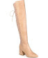 ფოტო #1 პროდუქტის Women's Valorie Wide Calf Boots
