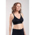Фото #2 товара Simple Wishes Women's All-in-One SuperMom Nursing and Pumping Bralette - Black
