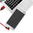 Фото #8 товара LogiLink CU0150 - 1 m - USB A - Micro-USB B - USB 2.0 - 480 Mbit/s - Black - Red