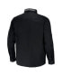 ფოტო #4 პროდუქტის Men's NFL x Darius Rucker Collection by Black Cleveland Browns Convertible Twill Long Sleeve Button-Up Shirt