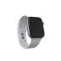 Фото #6 товара Умные часы Apple Watch Series 5 Серебристые/Белые 44 мм - OLED - Сенсорный экран - 32 ГБ - Wi-Fi - GPS - 36.7 г