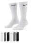 Фото #1 товара Nike Training Everyday Cushioned Plus 6 pack crew socks in multi