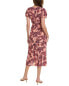 Фото #2 товара Платье A.L.C. Elodie Silk-Blend Midi для женщин