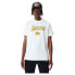 ფოტო #1 პროდუქტის NEW ERA 60357058 NBA Team Logo Los Angeles Lakers short sleeve T-shirt