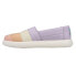 Фото #3 товара TOMS Alpargata Mallow Slip On Womens Purple Sneakers Casual Shoes 10016725T