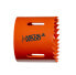 Фото #3 товара Bahco 3830-67-VIP - Single - Drill - Metal - Plastic - Stainless steel - Steel - Wood - Orange - Cobalt steel - Bimetal