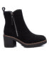 Women's Suede Booties By XTI