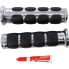 KURYAKYN ISO® 6180 grips Black / Chrome, 25.4 mm - фото #1