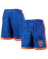 Men's Blue New York Knicks Hardwood Classics Lunar New Year Swingman Shorts Синий, Large - фото #1