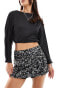 Фото #1 товара ASOS DESIGN sequin skort in black