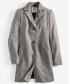 ფოტო #5 პროდუქტის Juniors' Houndstooth Long-Sleeve Reefer Coat